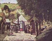 Paul Cezanne, Eremitage, Pontoise